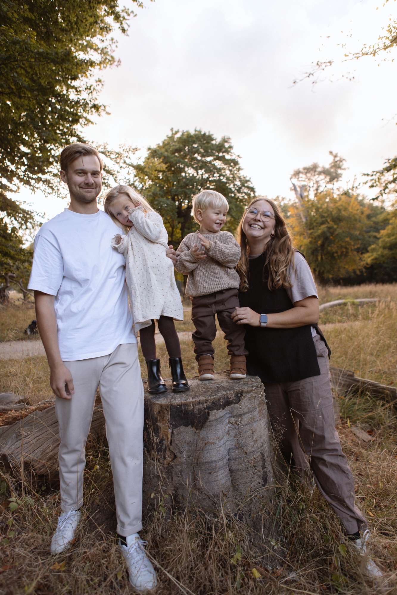 Nicolaj med sin familie